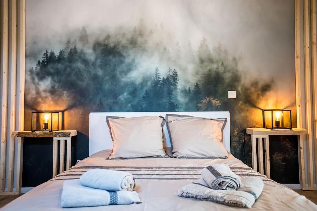 Appt Ambiance Chalet 2Ch Piscine Lagon Lejlighed Tarbes Eksteriør billede
