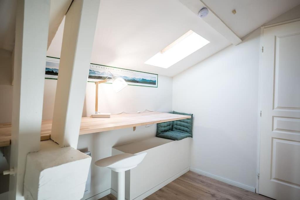 Appt Ambiance Chalet 2Ch Piscine Lagon Lejlighed Tarbes Eksteriør billede