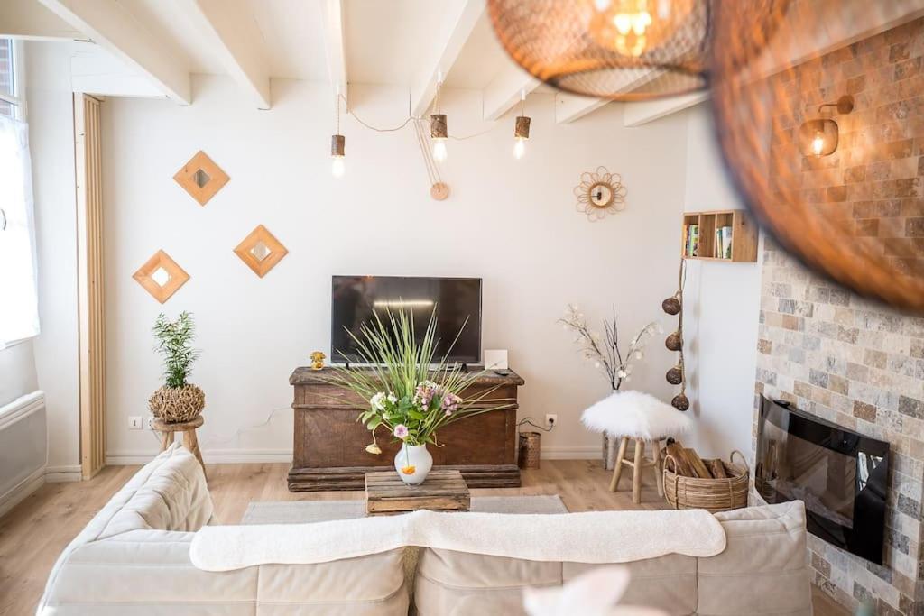 Appt Ambiance Chalet 2Ch Piscine Lagon Lejlighed Tarbes Eksteriør billede