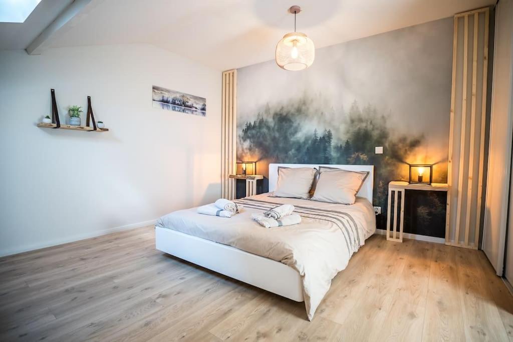 Appt Ambiance Chalet 2Ch Piscine Lagon Lejlighed Tarbes Eksteriør billede