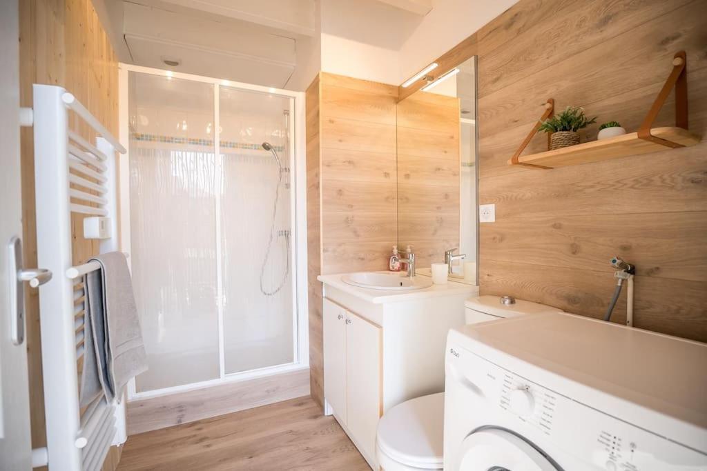 Appt Ambiance Chalet 2Ch Piscine Lagon Lejlighed Tarbes Eksteriør billede
